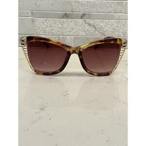 KENDALL + KYLIE Designer Sunglasses Cat-Eye Butterfly Cut-Out Accents Two Colors